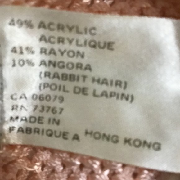 Vintage 80s Magnolia Knit Sweater  Size L - Picture 12 of 14